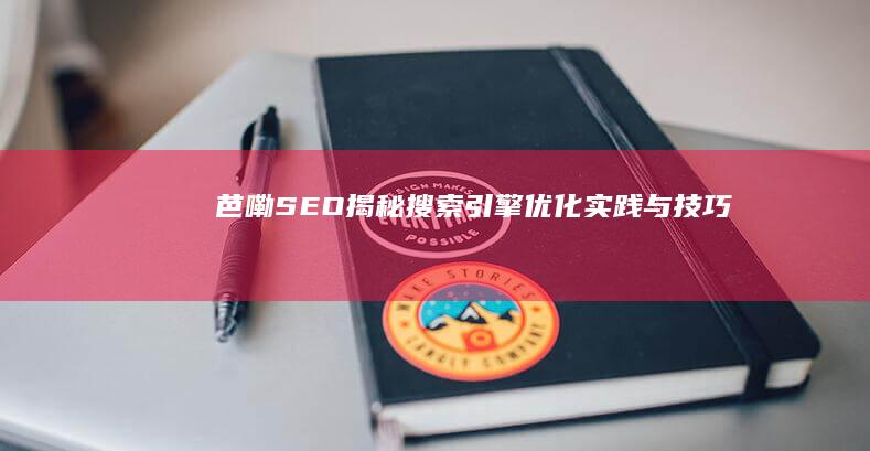 芭嘞SEO：揭秘搜索引擎优化实践与技巧